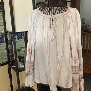 Boho style blouse